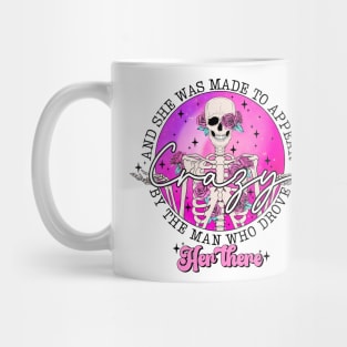 She was made to appear crazy Mug